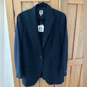 Anne Klein Black Blazer, Size 14, NWT